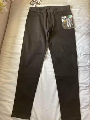 남성용 스키니 팬츠 블랙 L