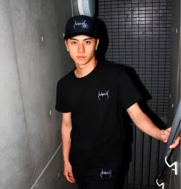 NOBODY BLOOD VESSELS LOGO CAP BLACK