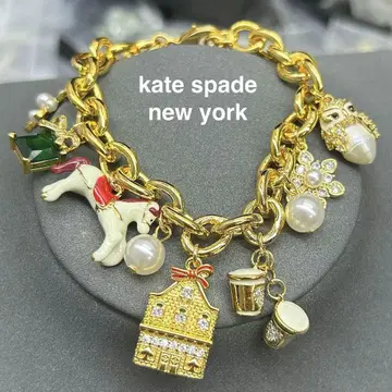 케이트 스페이드 회전목마 팔찌