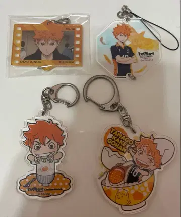 하이큐 캐릭터 팝스토어 후드 히나타 쇼요 아크릴 참