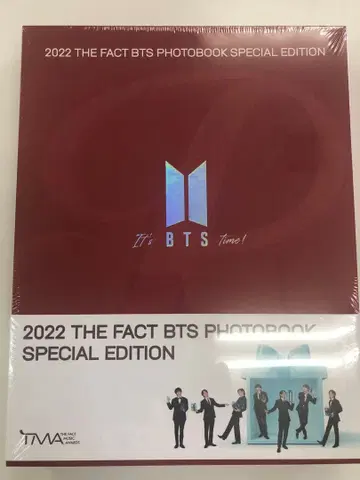 미개봉 새상품 2022 THE FACT BTS PHOTBOOK