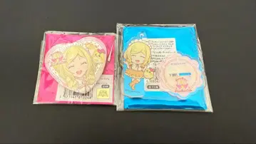 프리티 리듬 레인보우 라이브 프리리즈 캔뱃지 아크릴 스탠드 오토하