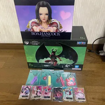 원피스 메모리 오브 히로인즈 제일복권 A상, B상 및 기타 덤 포함