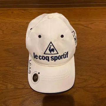 르꼬끄 스포르티브 화이트 캡 L.C.S.G