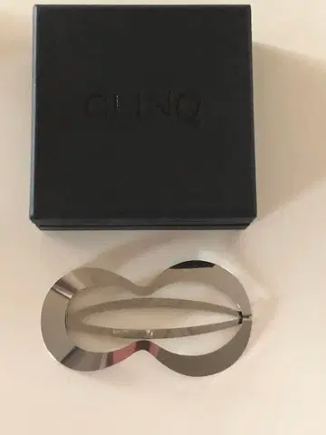 CLINQ 헤어 클립 실버