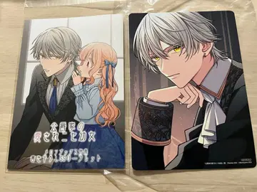 공작가의 사랑받는 가짜 어린 소녀 애니메이트 특전 멜론북스 특전 리플렛