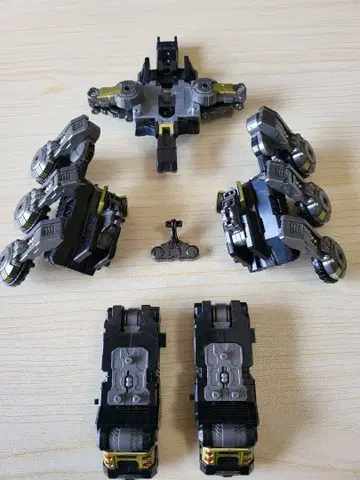 다이아클론 DA-92 갑옷 합체 파워드 콘보이 파워드 그레이터 B 메카