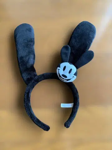 [TDR 한정판] 오즈왈드 머리띠 블랙 복슬복슬 귀 머리띠