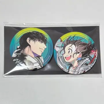 메달리스트 원 댄스 한국 공식품 캔뱃지 2개 세트