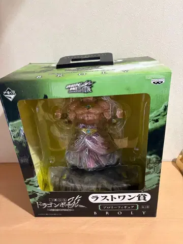 드래곤볼 라스트 원상 최강 라이벌 편 브로리 피규어 제일복권