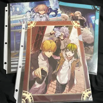 클리어 파일 fgo 로손 잔느 멀린 마슈 길가메쉬