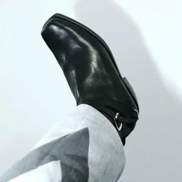 EURO 빈티지 조퍼 부츠 스퀘어토 구제 의류