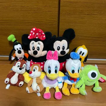 디즈니 봉제 인형 세트