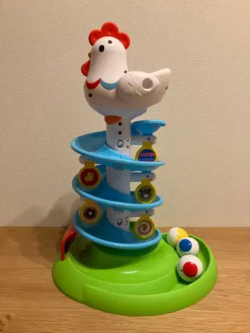 달걀을 퐁! 굴러라 랜드 줄무늬 빙글빙글