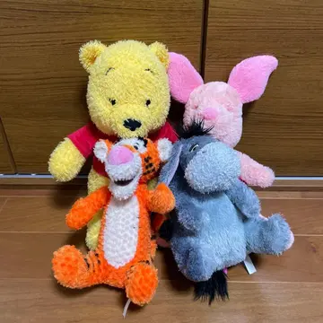 푸우 봉제 인형 세트