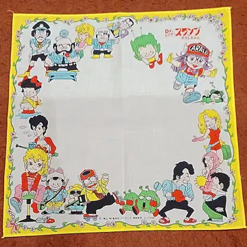 Dr. 슬럼프 캐릭터 손수건