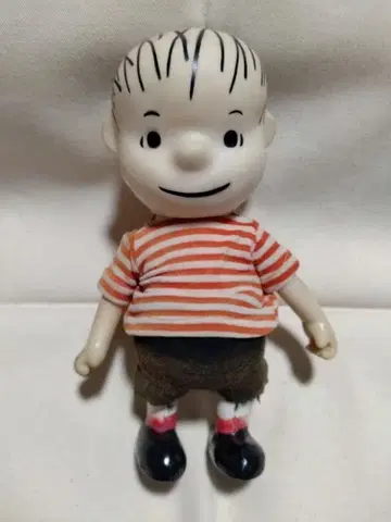 라이너스 스누피 빈티지 소프트 비닐