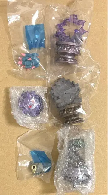 포켓몬스터 포켓몬 어둠 속의 작은 장난 팬텀 고오스 해골몽