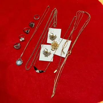 골드톤 액세서리 세트