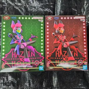 해즈빈 호텔에 오신 것을 환영합니다 모니터 탑 피규어 알래스터 2종 세트