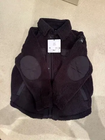 Alo 셰르파 엣지 재킷 XS 블랙