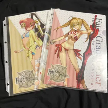 클리어 파일 fgo 프랑 네로 세가