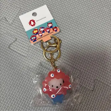 산리오 미야쿠미야쿠 변신 입체 마스코트 키링 포차코