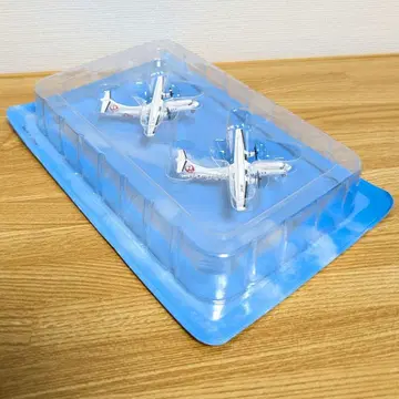 JAL 여객기 컬렉션 제69호 ATR42-600 2기 세트 모형만