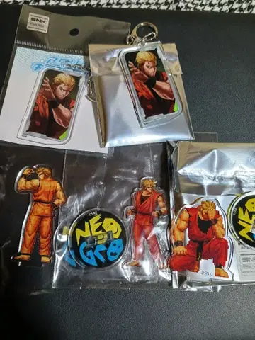 료 사카자키 아크릴 스탠드 5세트