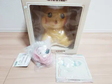 2025 포켓몬 컬렉션 복권 피카츄 피규어 외 2점