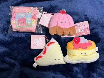 동글동글 눈 딸기 페어 4종 세트