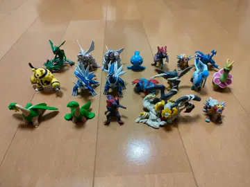 포켓몬 피규어 세트 19개