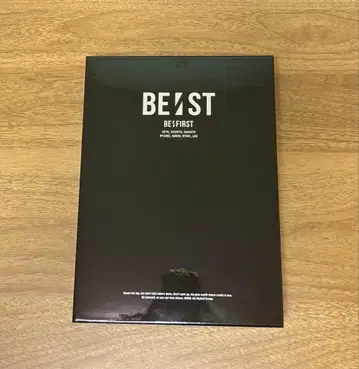 BE:FIRST BE:ST BMSG 한정판 2CD+4DVD