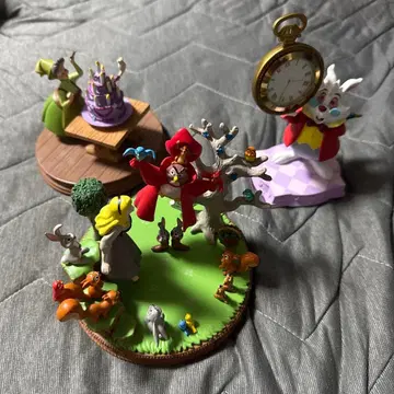 기간 한정 디즈니 피규어 3개 세트