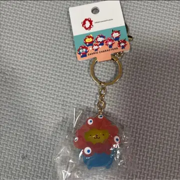 산리오 미야쿠미야쿠 변신 입체 마스코트 키링 폼폼푸딩