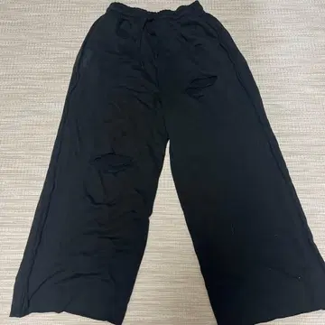 JAVA 데미지 스웨트 팬츠