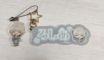 헤타리아 러시아 아크릴 키링 2개 세트