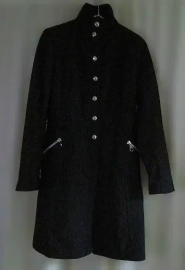 MORGAN DE TOI H3-CANDREA 롱 코트 블랙