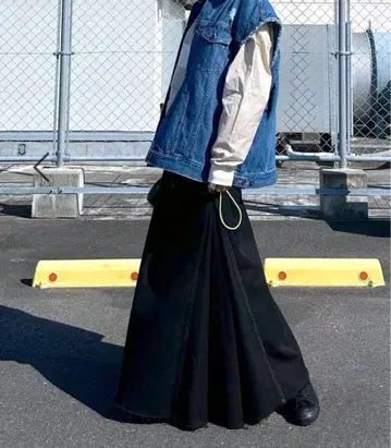 niko and - 사이드 턱 스커트 misayo 프로듀스