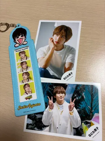 나니와단시 후지와라 죠이치로 포토 카드 홀더 사진
