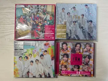 FAM CD 4장 세트