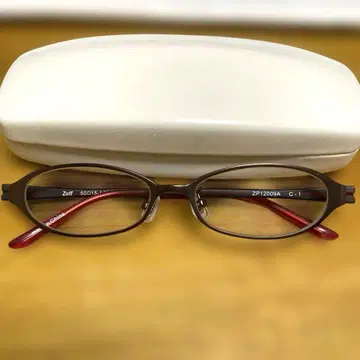 Zoff 스테인리스 패션 안경 여성용