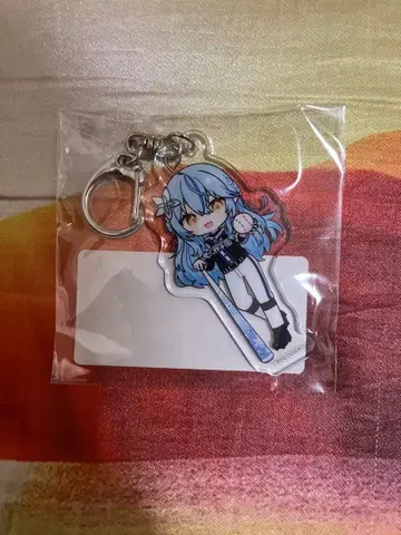 유키하나 라미 아크릴 키링 니지홀로 교류전 DMM 온라인 크레인 게임