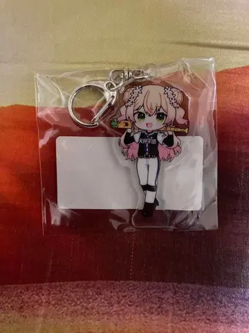 모모스즈 네네 아크릴 키링 니지홀로 교류전 DMM 온라인 크레인 게임