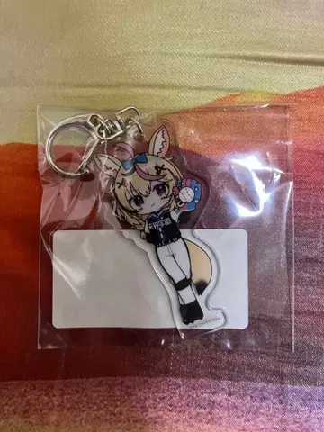 오마루 포르카 아크릴 키링 니지홀로 교류전 DMM 온라인 크레인 게임