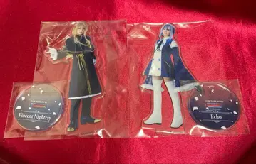 PandoraHearts 빵뮤 빈센트 에코 아크릴 스탠드