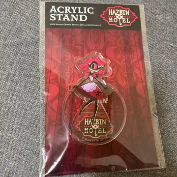 새상품 해즈빈 호텔 아크릴 스탠드 니프티