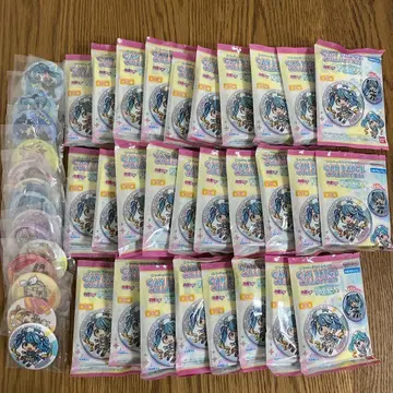 하츠네 미쿠 매지컬 미라이 2024 캔뱃지 컬렉션 세트입니다