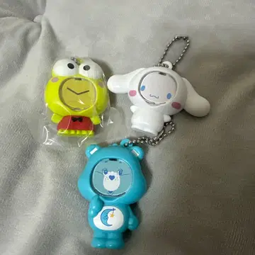 산리오 케어베어 포토 프레임 마스코트 세트 판매