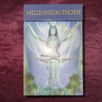 Millennium Thoth Tarot 토트 타로 카드